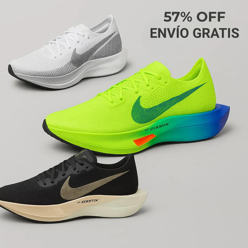 COLECCÍON NIKE VAPORFLY 3 + CAJA