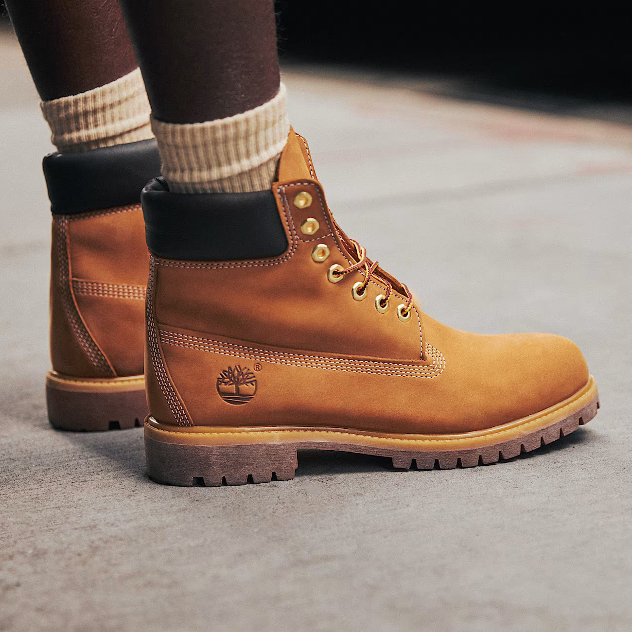 BOTIN TIMBERLAND RETRO CUERO + CAJA