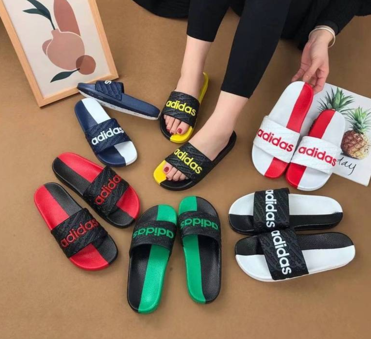 SANDALIA CANOA ADIDAS DAMA + CAJA