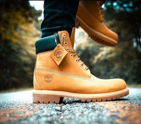 BOTIN TIMBERLAND RETRO CUERO + CAJA